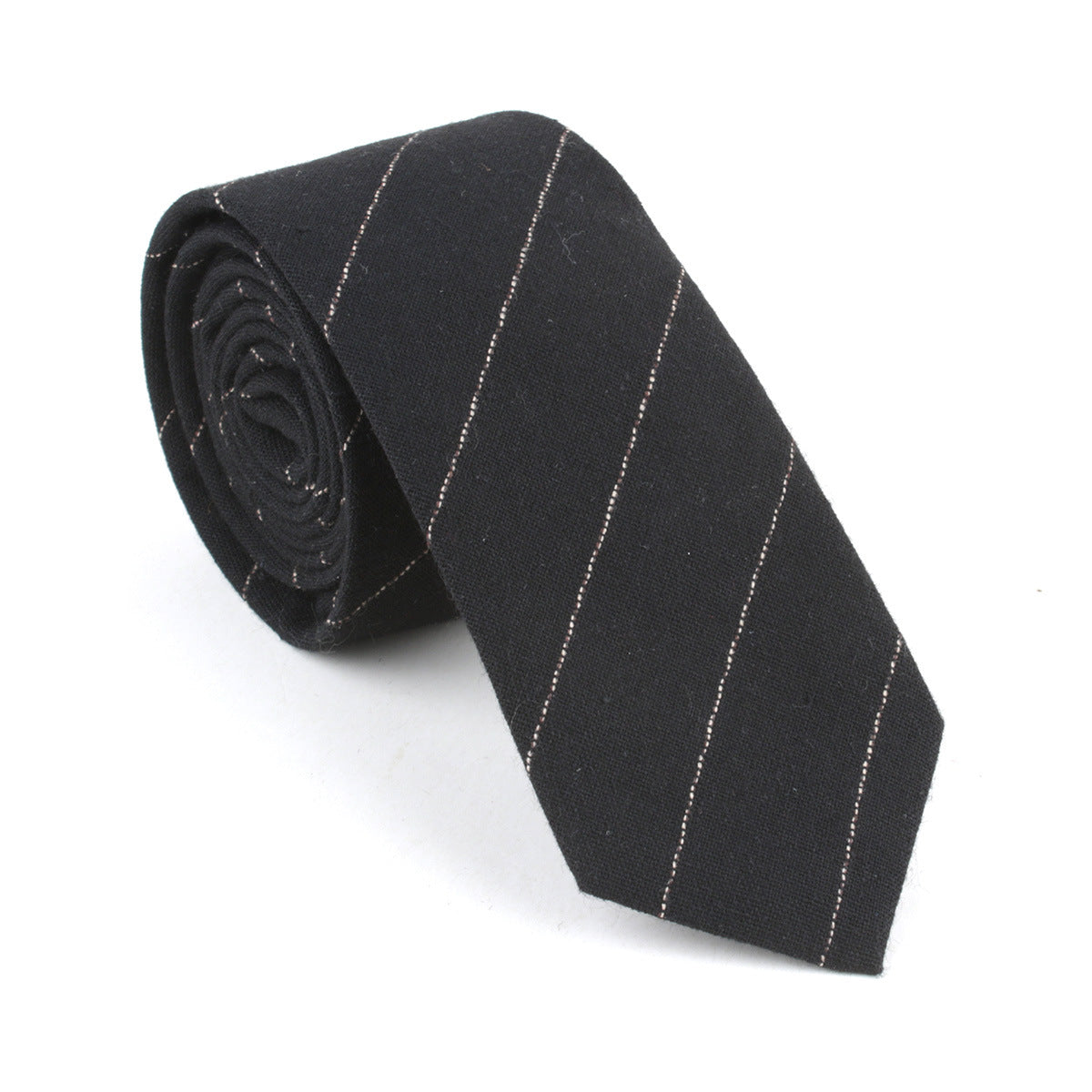 Striped fashion casual tie