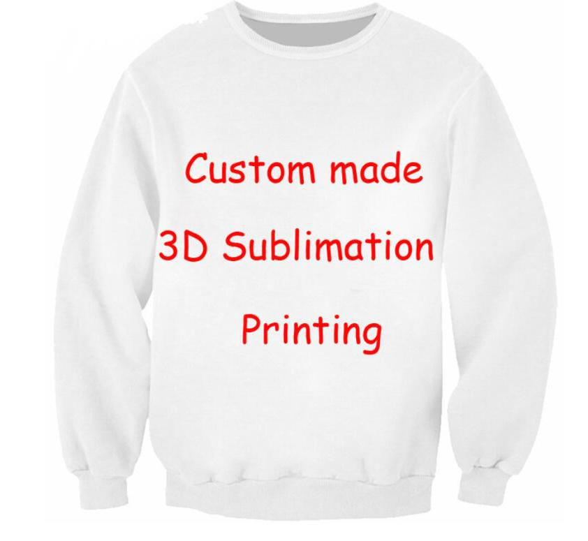 3D Printing Hoodless Sweater Men And Women Couple Sweater