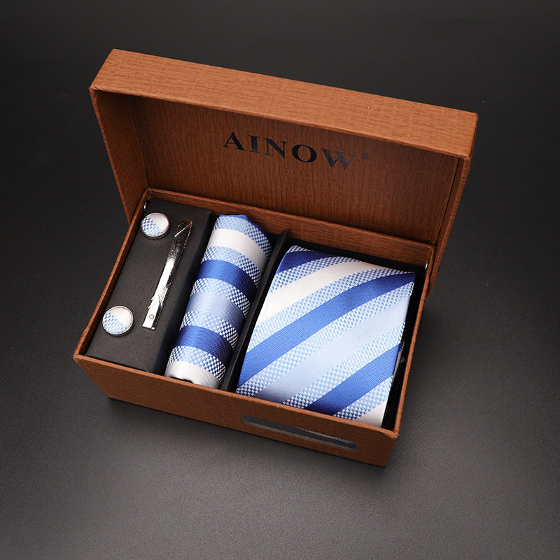 Business suit men's tie