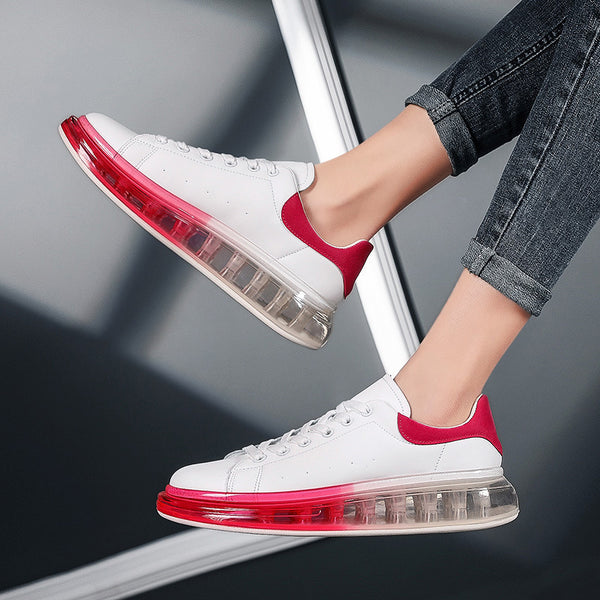 Gradient air cushion sneakers