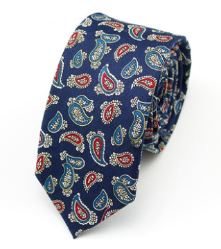 Men's Cotton Print Tie