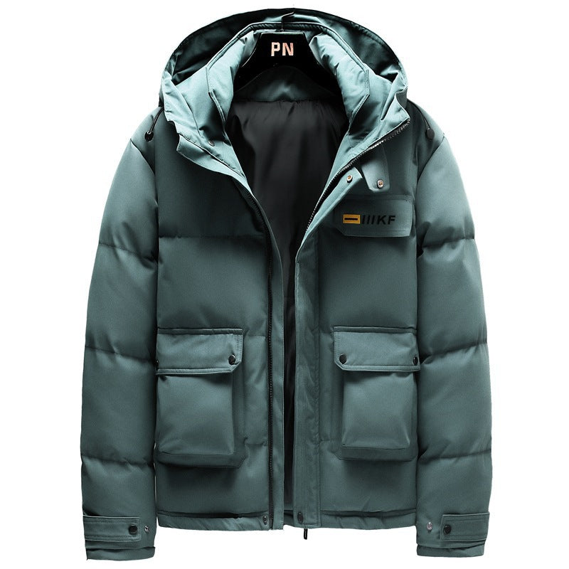 Men's Hooded Padded Down Padded Jacket