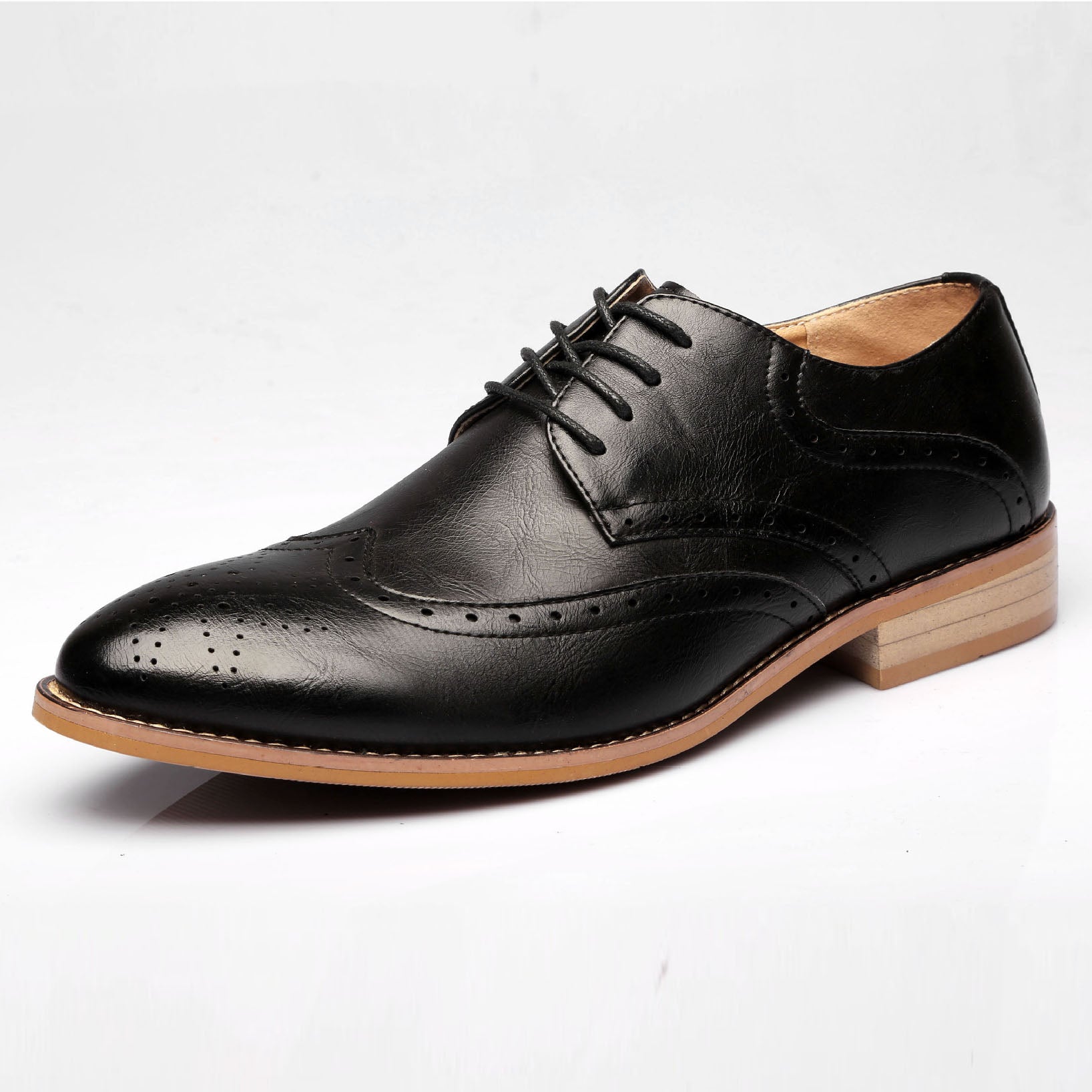 British leather shoes