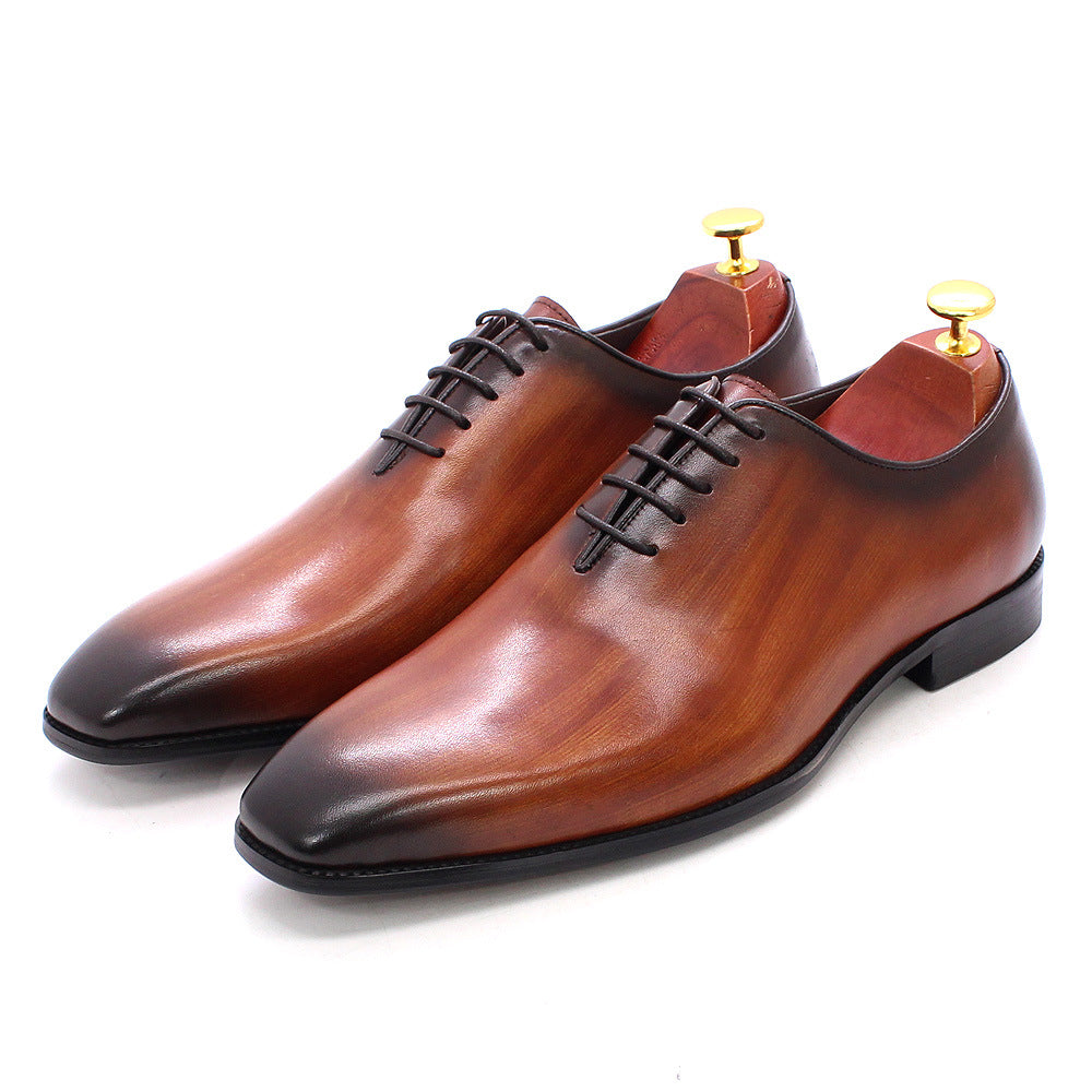 New British Leather Handmade Shoes