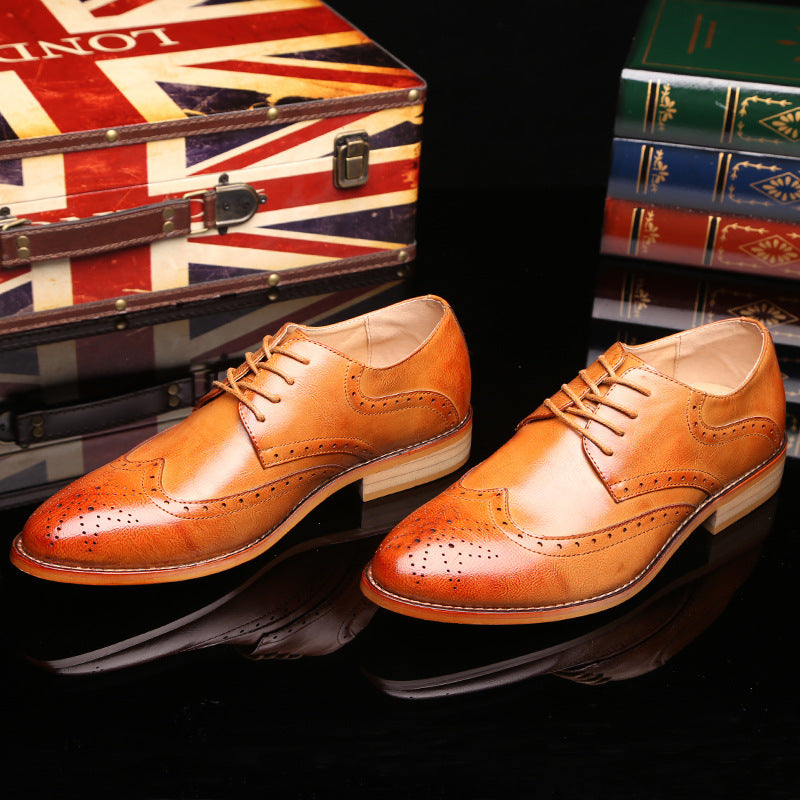 British leather shoes