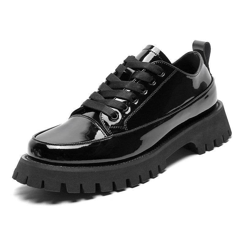 Men's Leather Shoes With Soft Soles