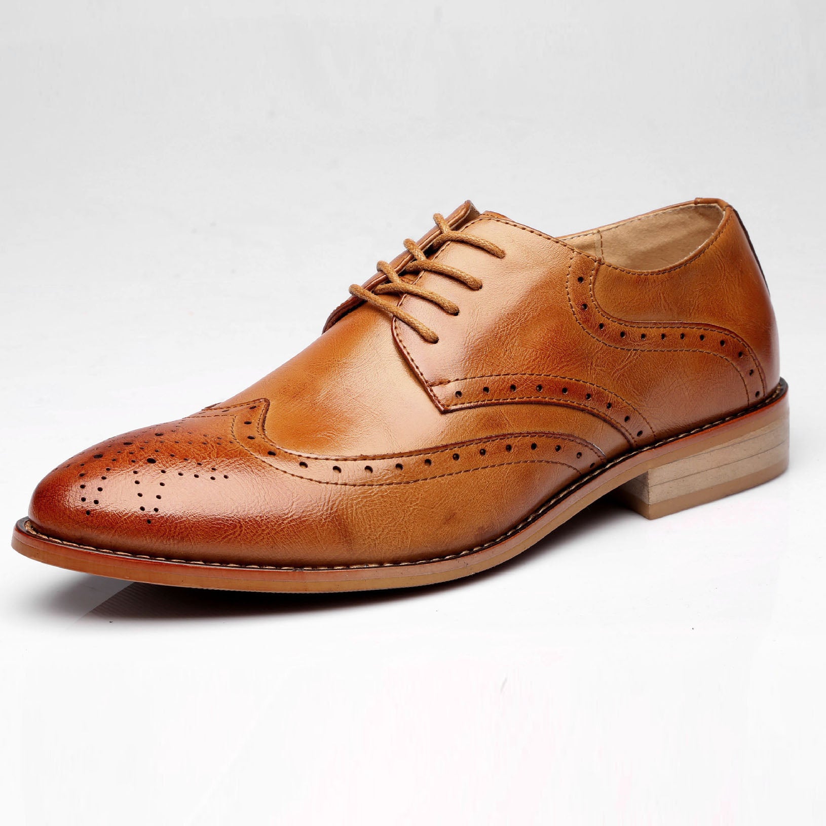 British leather shoes