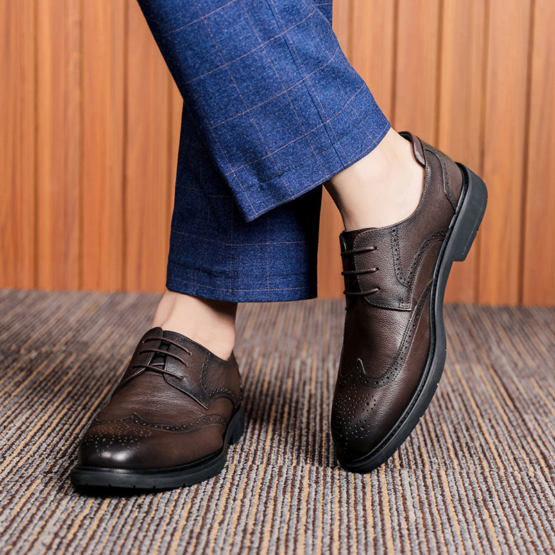 Men's Business Top Leather Shoes