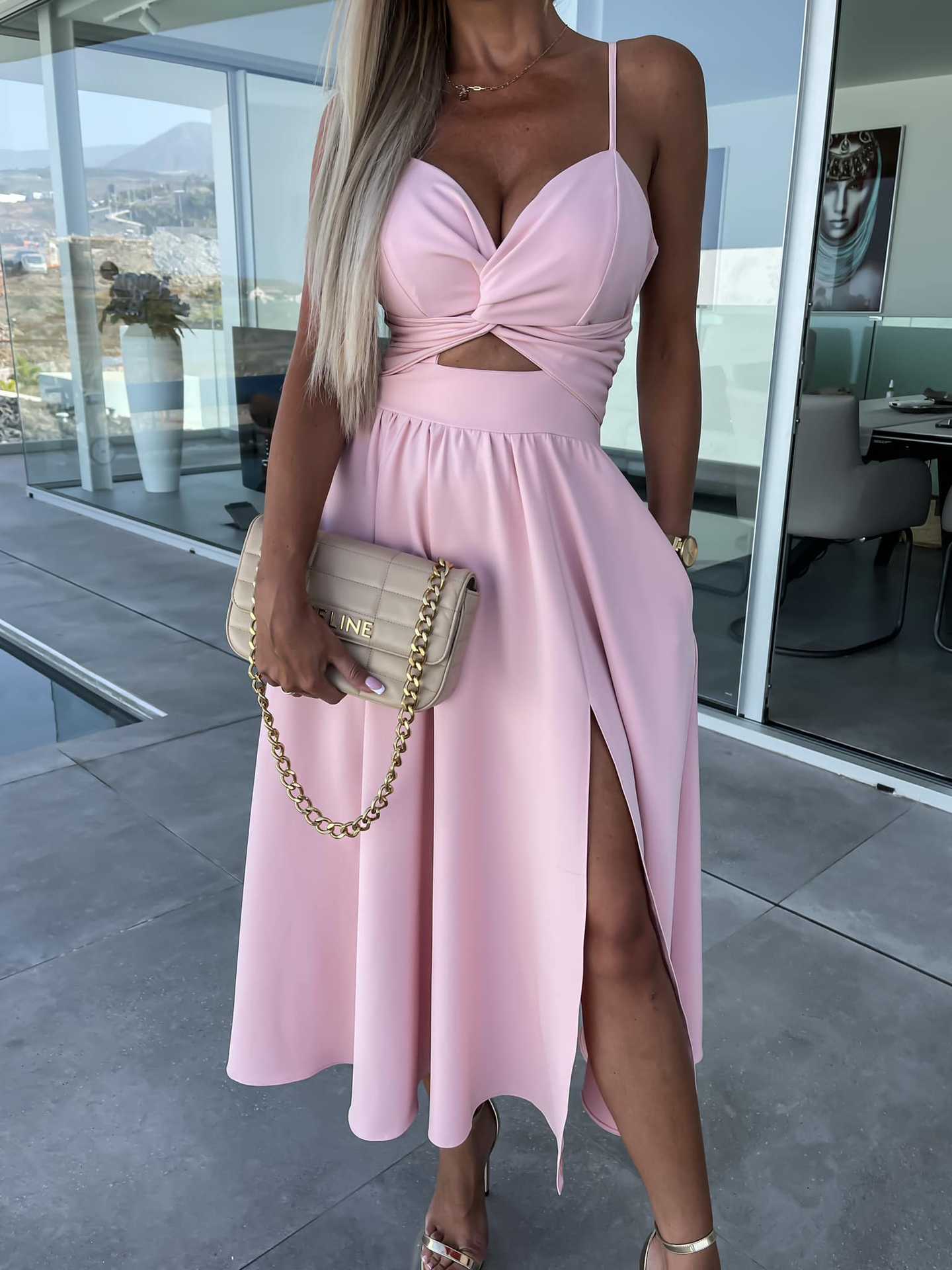 Skirt Camisole Gown Dress