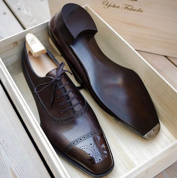 British Leather Shoes Men's Casual