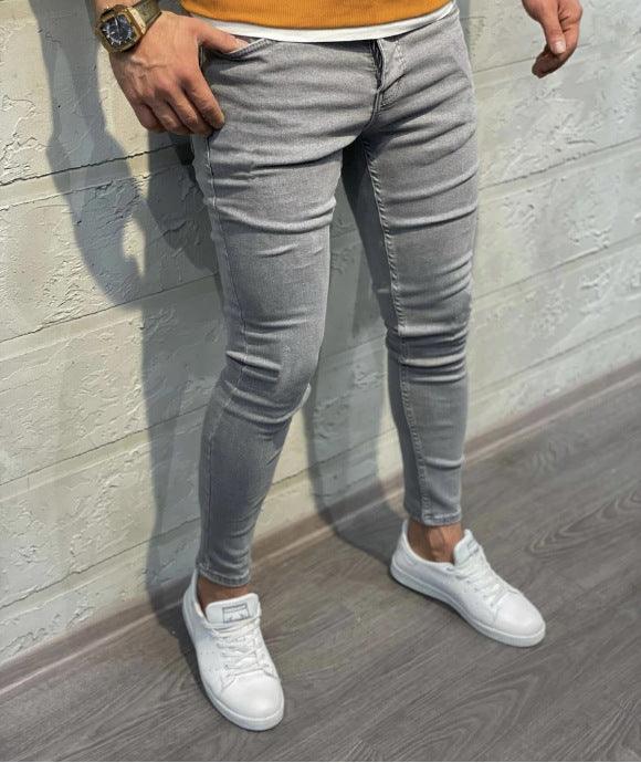 Men's Stretch Skinny Skinny Jeans Tricolor