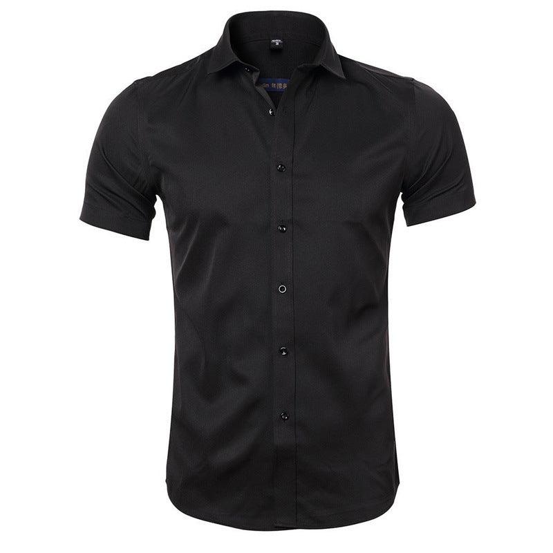 Business Men's Short-sleeved Shirt