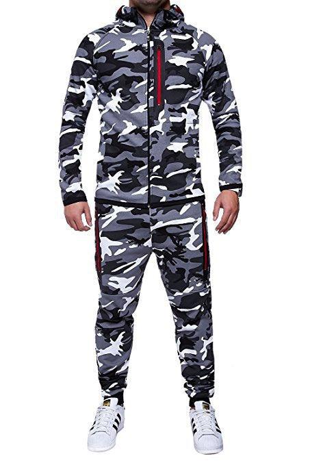 Men's outdoor camouflage tops