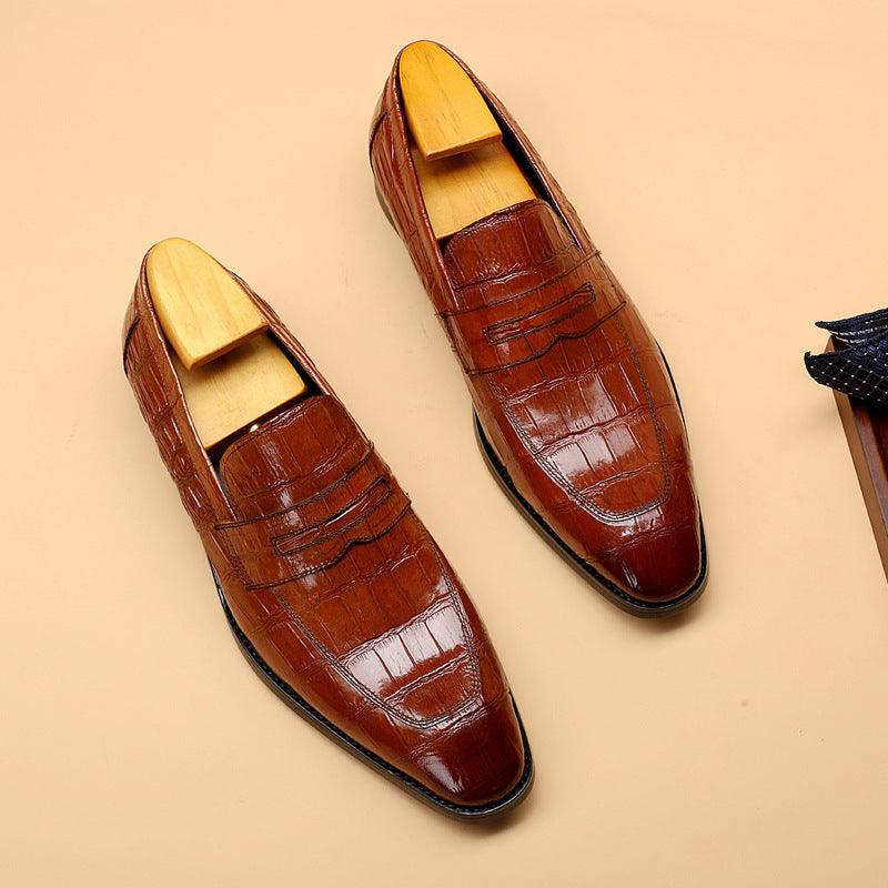 Men's New Business Casual Leather Shoes