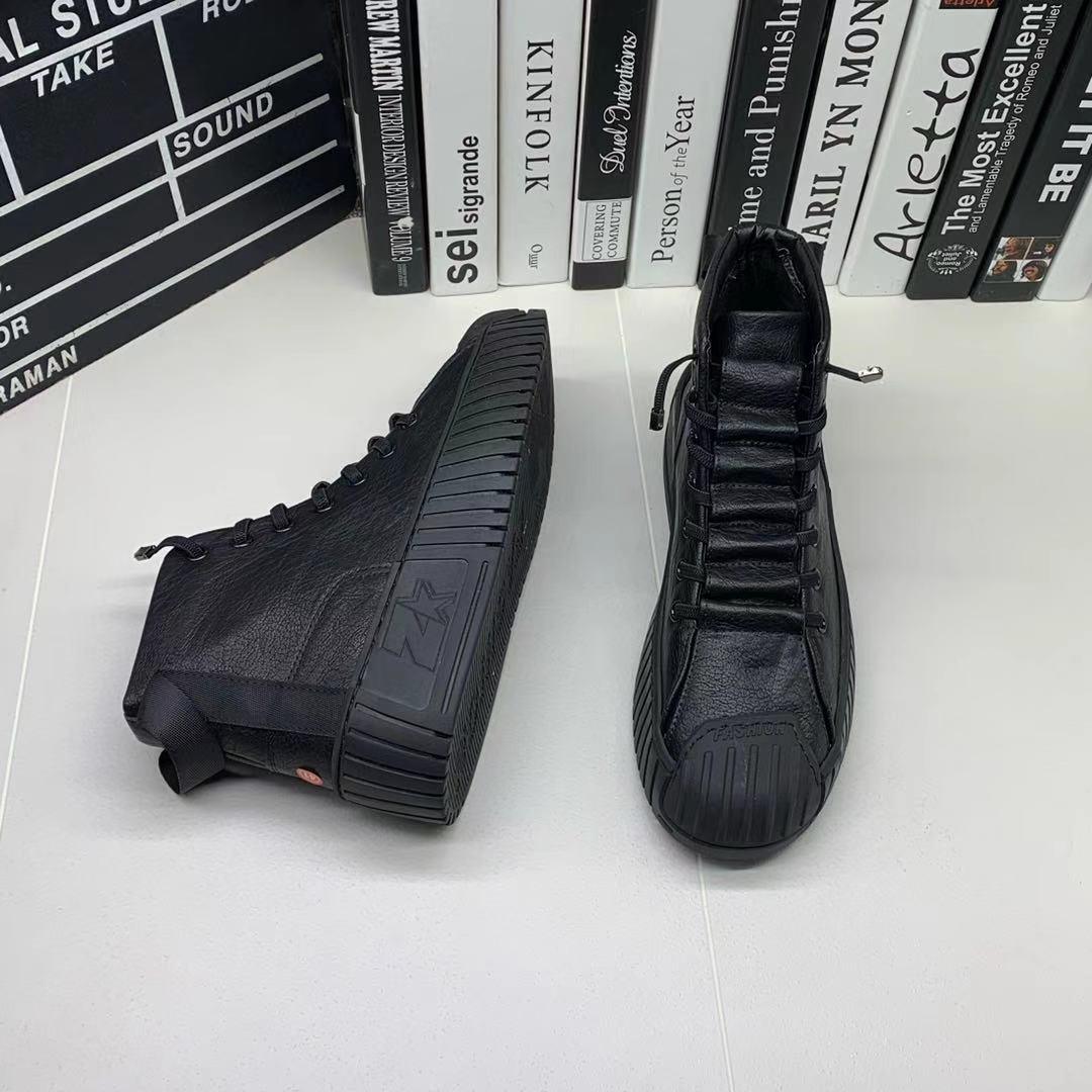 All-match Warmth and Velvet Platform Casual Men's Shoes