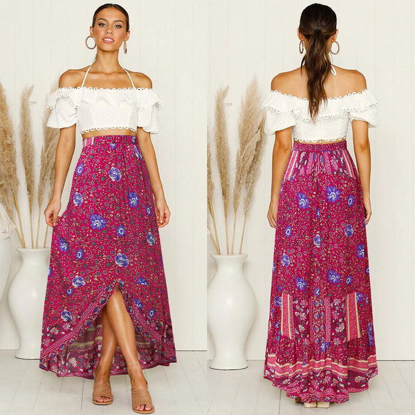 Bohemian skirt