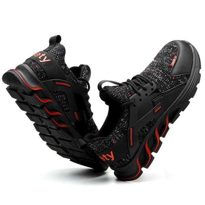 Light breathable deodorant safety shoes