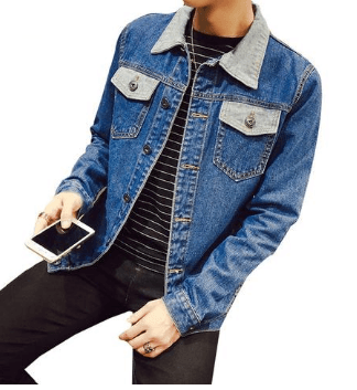 Casual Slim Denim Jacket