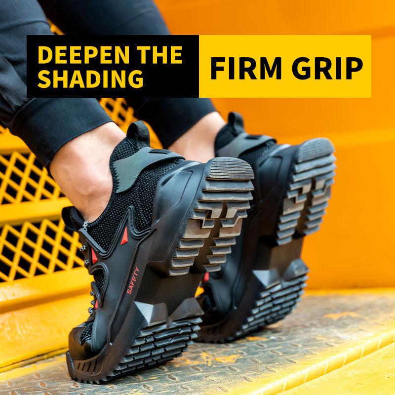 Protective, Smash-Proof and Puncture-Proof Gas Safety Shoes