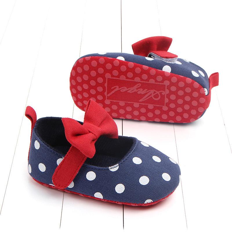 Spring and autumn hot style baby girl cute baby shoes non-slip soft sole baby shoes toddler shoes factory direct sales 2015