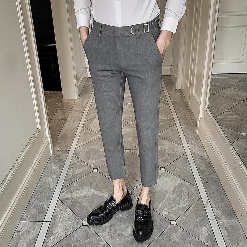 Men's business suit pants