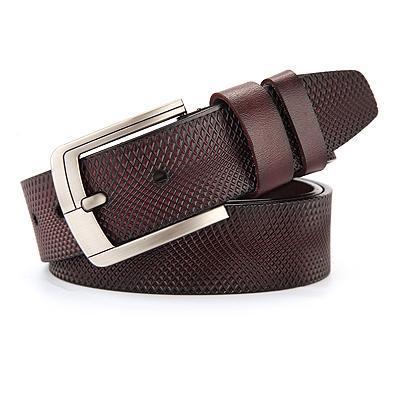 Men Genuine Leather Belts