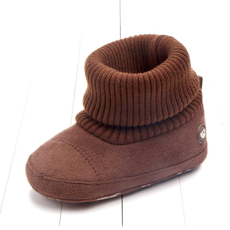 Three-color baby shoes fashion children's boots baby boots