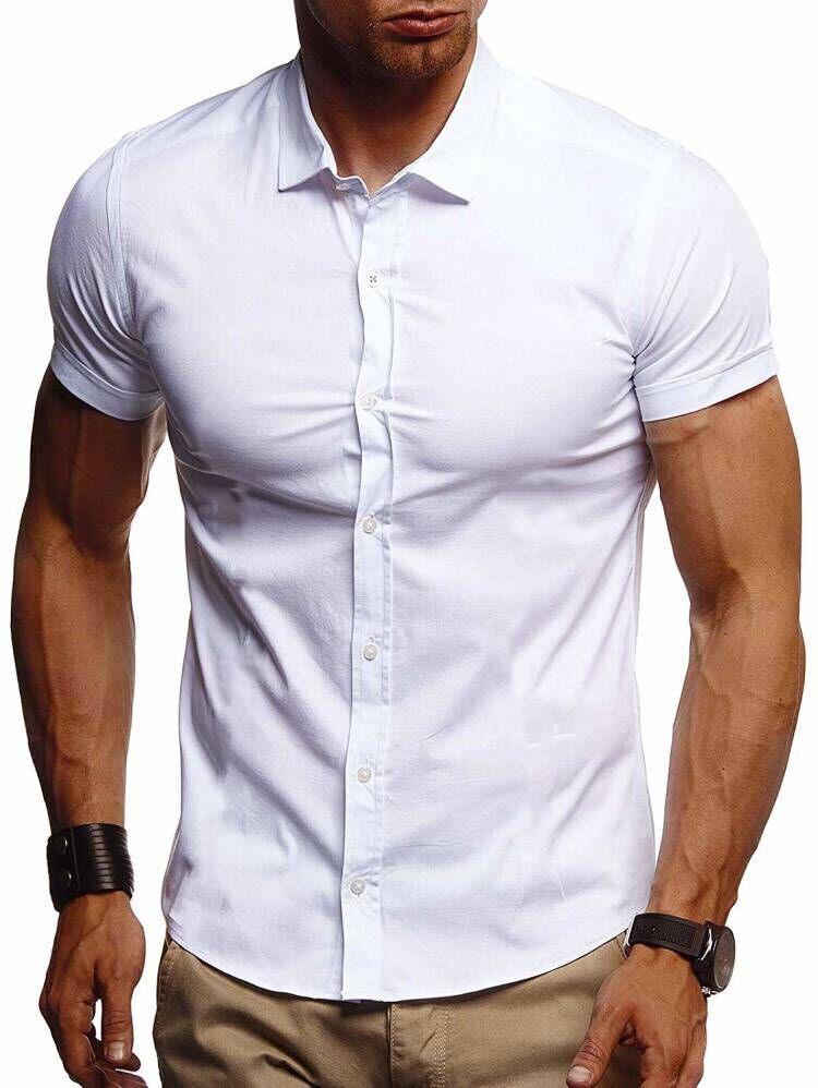 Men's business slim shirt