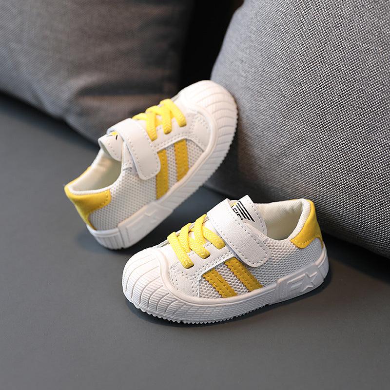 Baby Shoes Male Baby Shoes Female Baby Light Soft-Soled Toddler Shoes