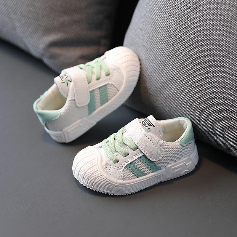 Baby Shoes Male Baby Shoes Female Baby Light Soft-Soled Toddler Shoes