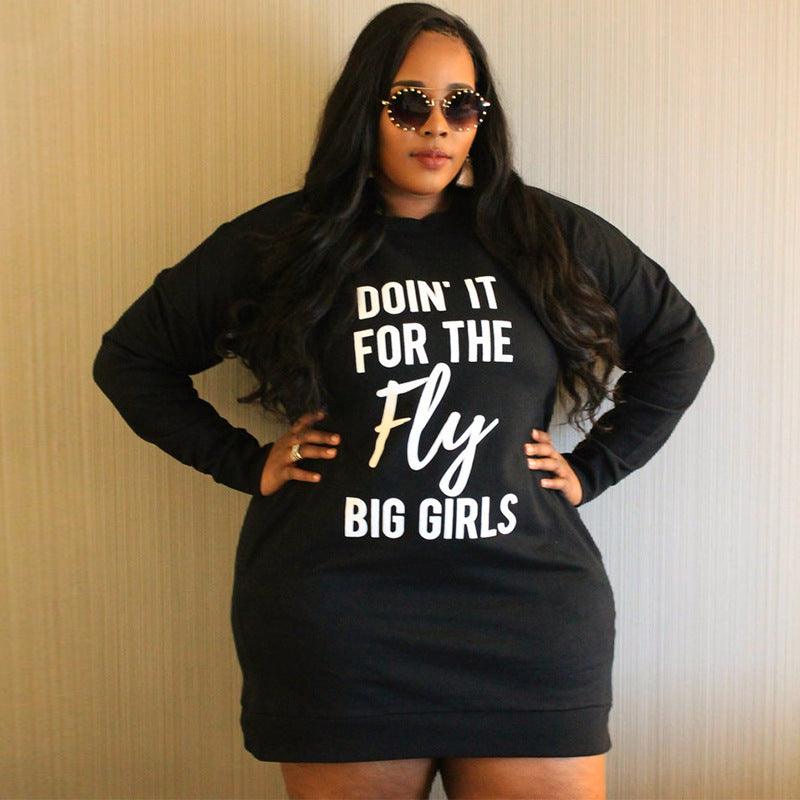 Fat Women Plus Size Hoodies For Female Big Blouse Hooded Top