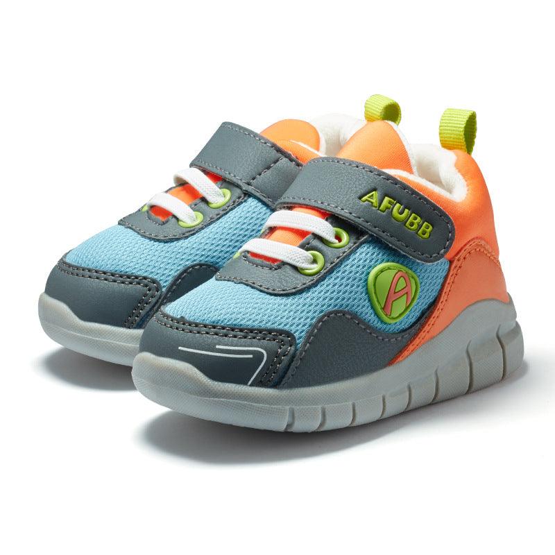 Children's Cotton Shoes Baby Cotton Shoes High-Top Cotton Shoes