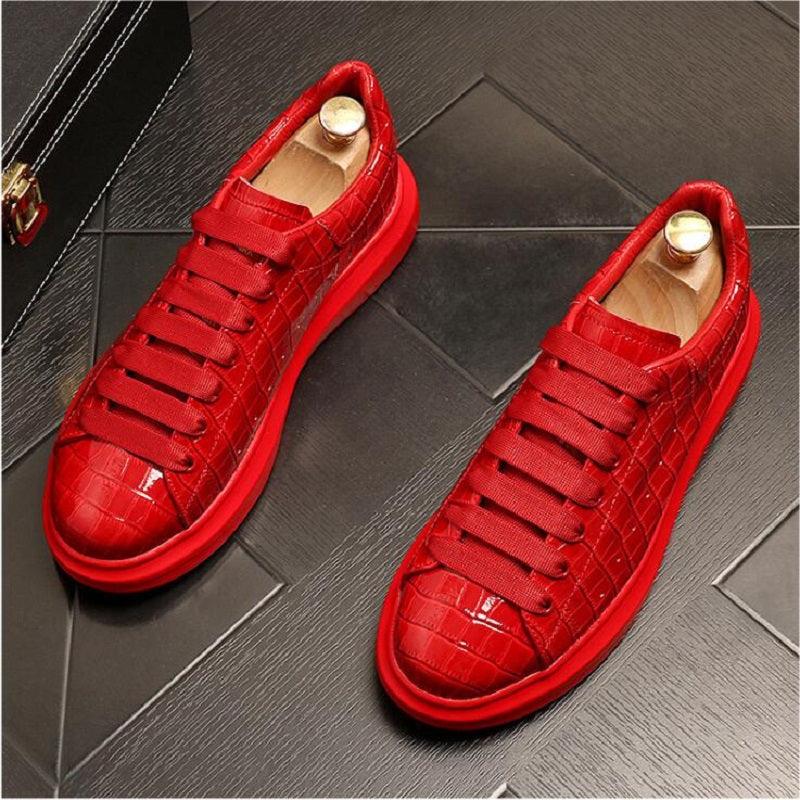 New Fashion Casual Shoes For Men With Platform Shoes