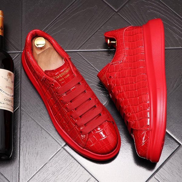 New Fashion Casual Shoes For Men With Platform Shoes
