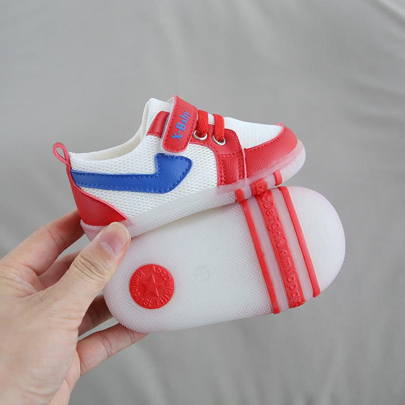 1-3 Years Old Baby Non-Slip Toddler Shoes