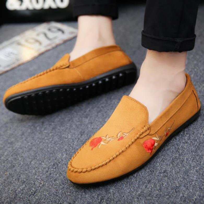 Summer Men's Fashion Peas Shoes Casual Shoes