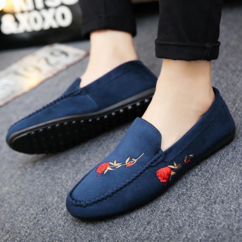 Summer Men's Fashion Peas Shoes Casual Shoes