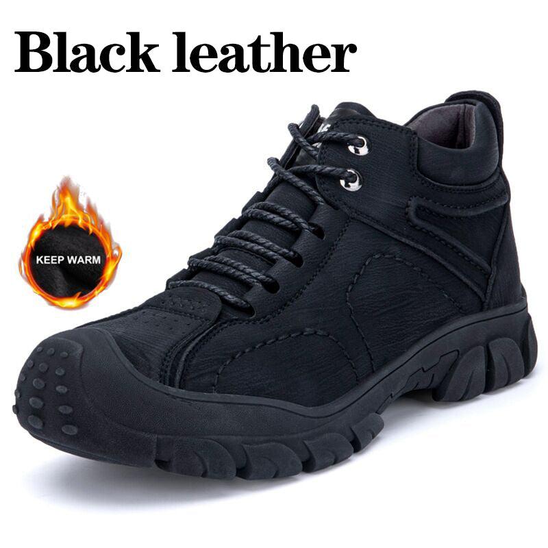 Safety Shoes, Steel Toe, Smash-Proof, Puncture-Proof And Waterproof Work Safety Boots