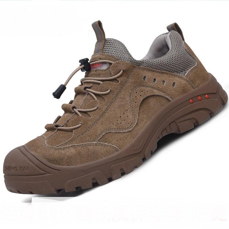 Breathable, Puncture-proof, Non-slip Acid And Alkali Resistant Work Shoes