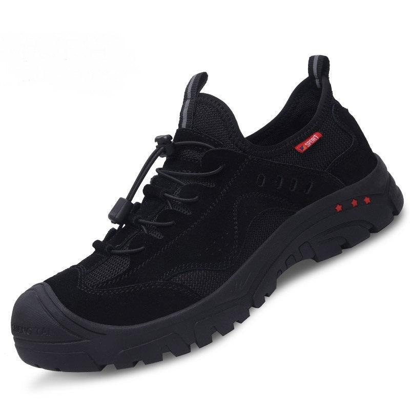 Breathable, Puncture-proof, Non-slip Acid And Alkali Resistant Work Shoes