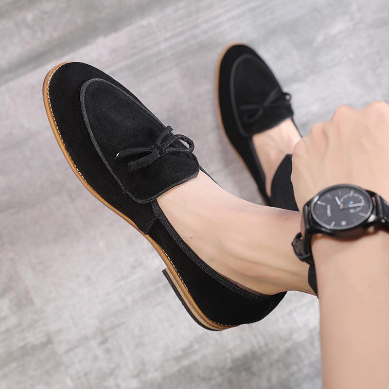Fashion Bow Rubber Shoes Summer Leather Shoes