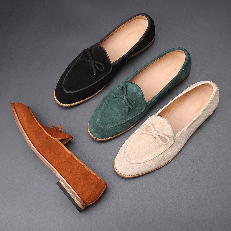 Fashion Bow Rubber Shoes Summer Leather Shoes