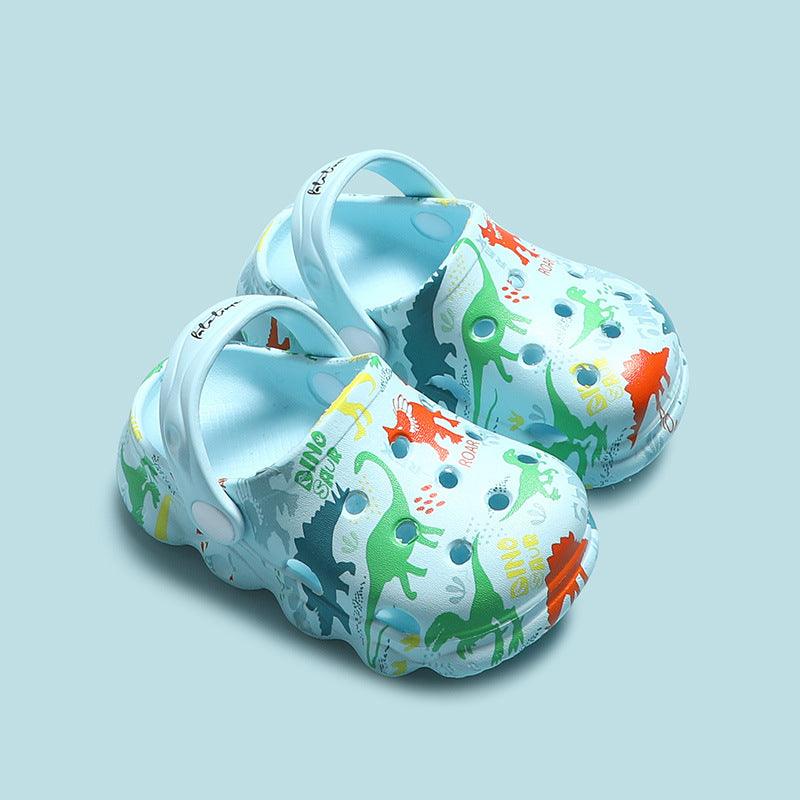 Baby Non-Slip Soft Bottom Cartoon Indoor Baotou Sandals