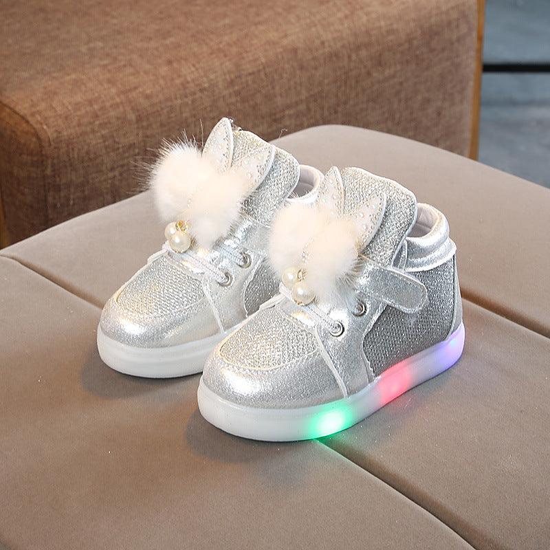 Led Lighting Children'S Luminous Shoes