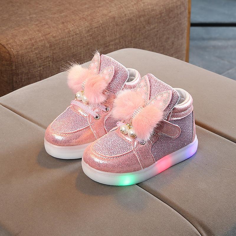 Led Lighting Children'S Luminous Shoes