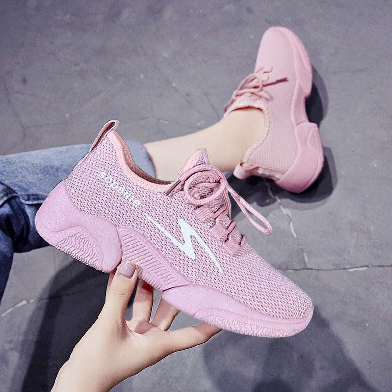 Women'S Shoes Outdoor Casual Shoes Ladies Sports Single Shoes Middle-Aged And Elderly Mother Shoes