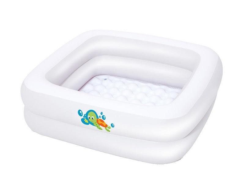 Baby Tub Pool-Bathtub Bathing Baby-Products Infant Child PVC Paddling Square Hot-Selling