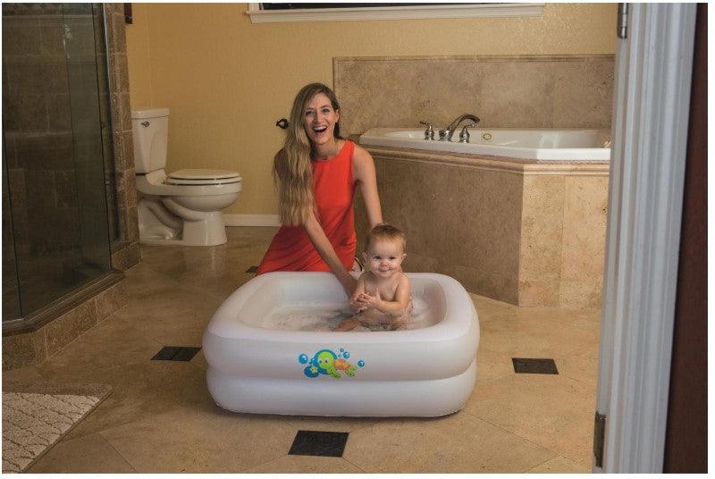 Baby Tub Pool-Bathtub Bathing Baby-Products Infant Child PVC Paddling Square Hot-Selling