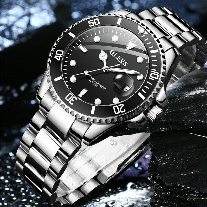 Waterproof Business Quartz Watch For Men