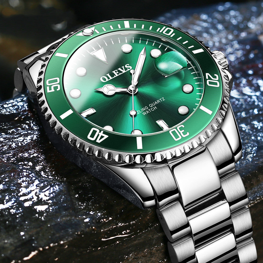 Waterproof Business Quartz Watch For Men